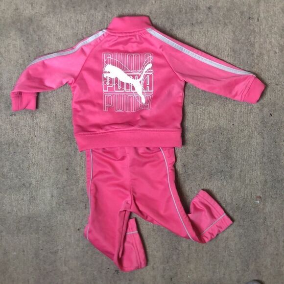 Adorable Vintage 2000’s Puma Track Suit | 6-9M - Picture 8 of 9